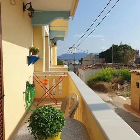 Beautiful House In Aegina Apartment Exterior photo